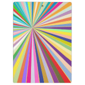 Porte-bloc Arrière - plan rayé frais (Dos)