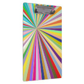 Porte-bloc Arrière - plan rayé frais (Swatch)