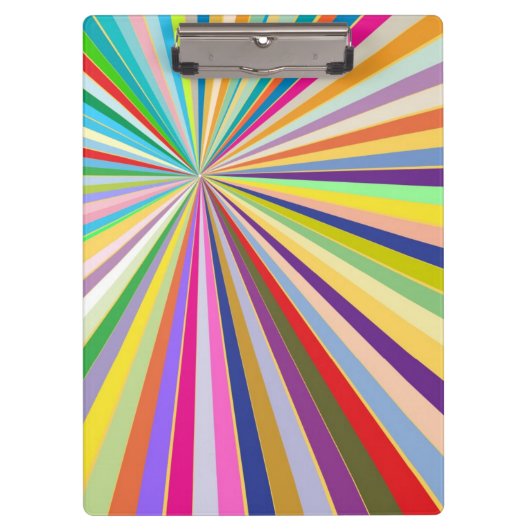 Porte-bloc Arrière - plan rayé frais (Devant)