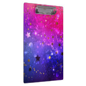 Porte-bloc Arrière - plan rose brillant (Swatch)