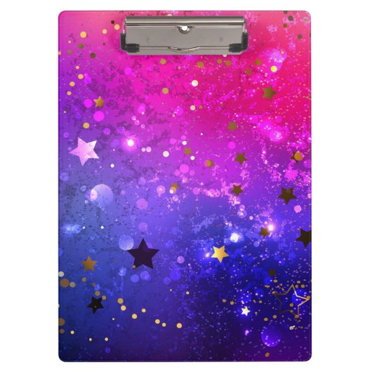 Porte-bloc Arrière - plan rose brillant (Devant)