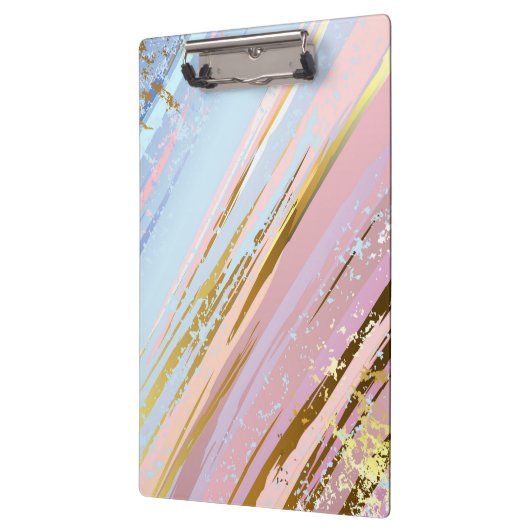 Porte-bloc Arrière - plan rose texturé (Gauche)