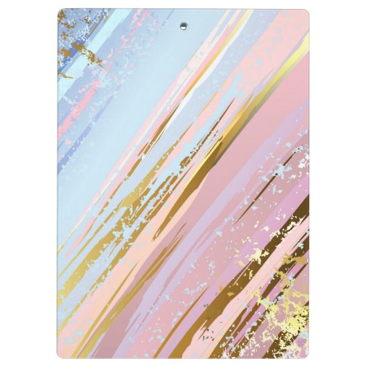 Porte-bloc Arrière - plan rose texturé (Dos)