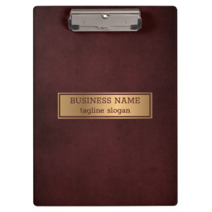 Porte-bloc Arrière - plan rouge simple