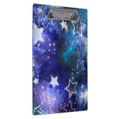 Porte-bloc Arrière - plan spatial avec étoiles (Swatch)