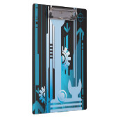 Porte-bloc Arrière - plan tramé technique 3 (Swatch)