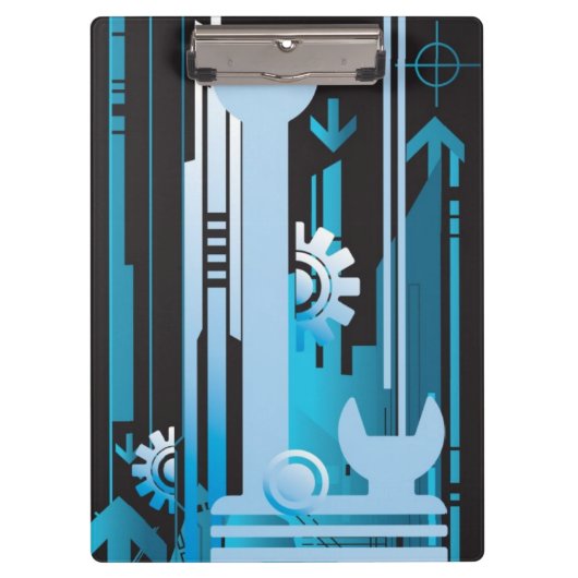 Porte-bloc Arrière - plan tramé technique 3 (Devant)