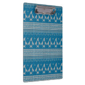 Porte-bloc Arrière - plan tricoté par bleu (Swatch)