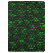 Porte-bloc Arrière - plan vert abstrait (Dos)