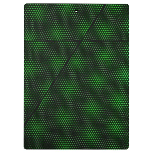 Porte-bloc Arrière - plan vert abstrait (Dos)