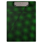 Porte-bloc Arrière - plan vert abstrait (Devant)