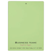 Porte-bloc Arrière - plan vert printemps avec symbole de beau (Dos)