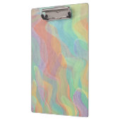 Porte-bloc Art abstrait aquarelle (Gauche)