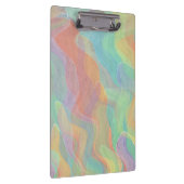 Porte-bloc Art abstrait aquarelle (Swatch)