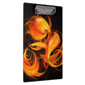 Porte-bloc Art Abstrait Fireball (Swatch)