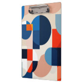 Porte-bloc Art Abstrait géométrique du milieu du siècle scand (Gauche)