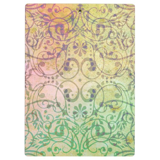 Porte-bloc Art antique Motif ornemental pour votre design (Dos)