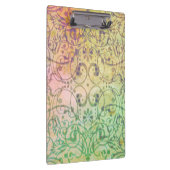 Porte-bloc Art antique Motif ornemental pour votre design (Swatch)