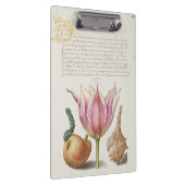 Porte-bloc Art de calligraphie de la Renaissance Fleur de tul (Swatch)