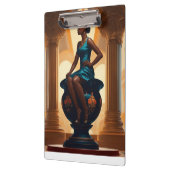 Porte-bloc Art de fille (Gauche)