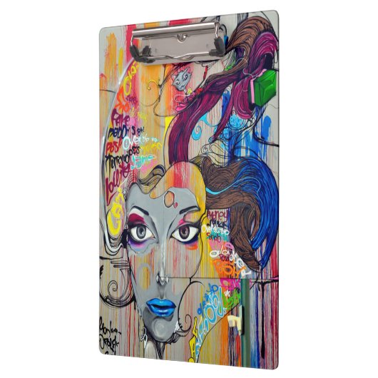 Porte-bloc Art de graffiti (Gauche)