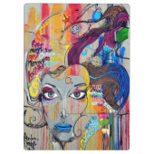 Porte-bloc Art de graffiti (Dos)