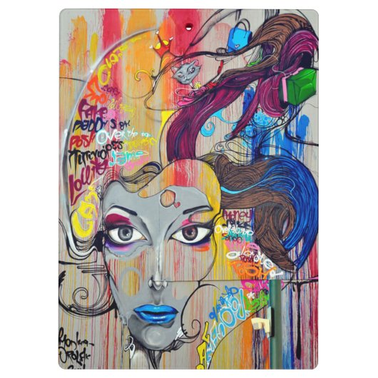 Porte-bloc Art de graffiti (Dos)