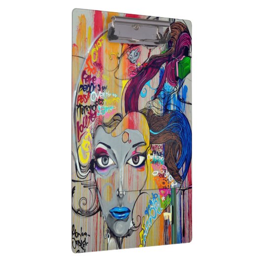 Porte-bloc Art de graffiti (Swatch)