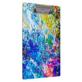 Porte-bloc Art de la palette de couleurs (Swatch)