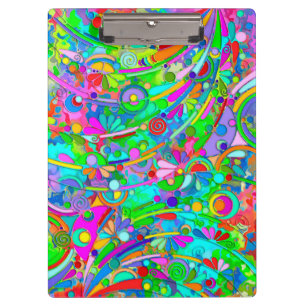 Porte-bloc Art de motif peint à la main et numériquement 18