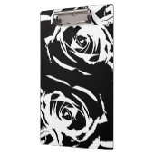 Porte-bloc Art de rose postérisé (Gauche)
