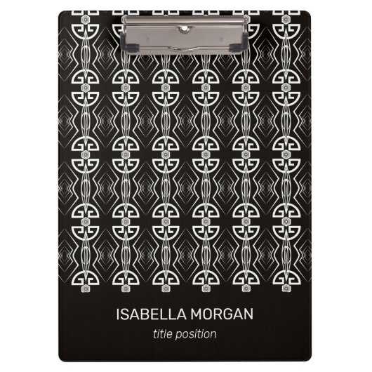 Porte-bloc Art deco design (Devant)