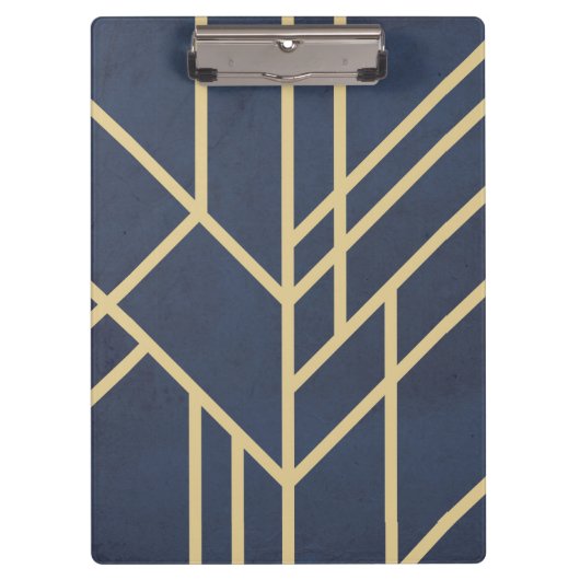 Porte-bloc Art deco design (Devant)