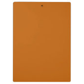 Porte-bloc Art du guana orange (Dos)