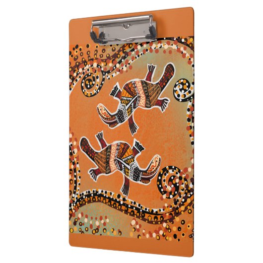 PORTE-BLOC ART DU PLATYPUS (Gauche)