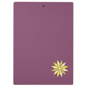 PORTE-BLOC ART FLEURS (Dos)