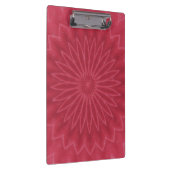 Porte-bloc Art Floral Abstrait tendance chic féminin rose fon (Swatch)