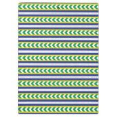 Porte-bloc Art folklorique letton vert et bleu letton (Dos)