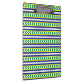 Porte-bloc Art folklorique letton vert et bleu letton (Swatch)