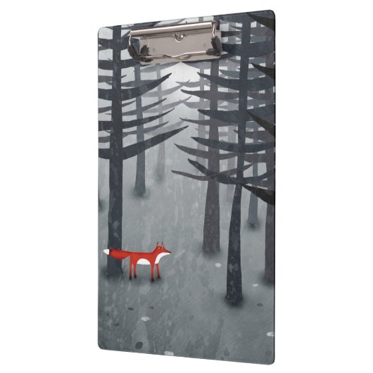 Porte-bloc Art Forêt Fox (Gauche)