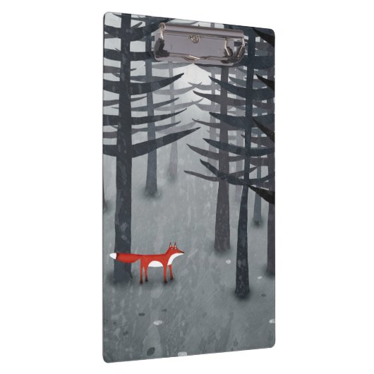 Porte-bloc Art Forêt Fox (Swatch)