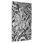 Porte-bloc Art Géométrique Noir Et Blanc 15 (Swatch)