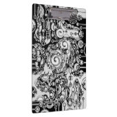 Porte-bloc Art Géométrique Noir Et Blanc 3 (Swatch)