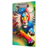 Porte-bloc Art Lion (Gauche)