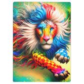 Porte-bloc Art Lion (Dos)