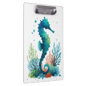 Porte-bloc art marin/de plage/côtier hippique (Swatch)