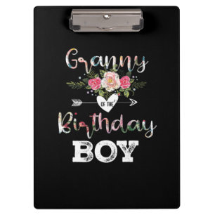 Porte-bloc Art Mère Mamie D'Un Enfant Anniversaire Annivers