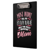 Porte-bloc Art Mère | Plus important Appelez-moi Maman Annive (Gauche)