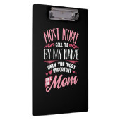Porte-bloc Art Mère | Plus important Appelez-moi Maman Annive (Swatch)