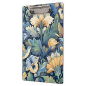 Porte-bloc Art Morris aux fleurs (Gauche)